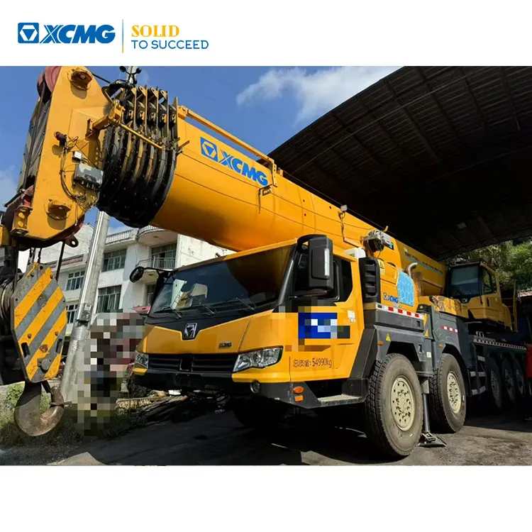 XCMG Official XCT110L7 110 Ton Second Hand Mobile Heavy Lifting Truck Crane for Sale
